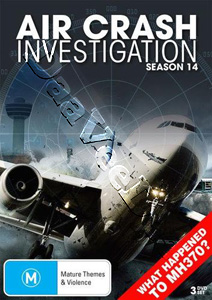 Air Crash Investigation |Season14 | Mayday  |   DVD